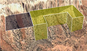 Examples of KML polygons